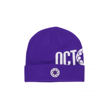 cappello uomo logo beanie PURPLE