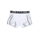 boxer uomo outline boxer WHITE