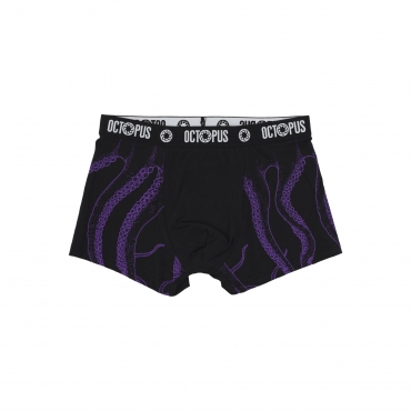 boxer uomo outline boxer BLACK/PURPLE