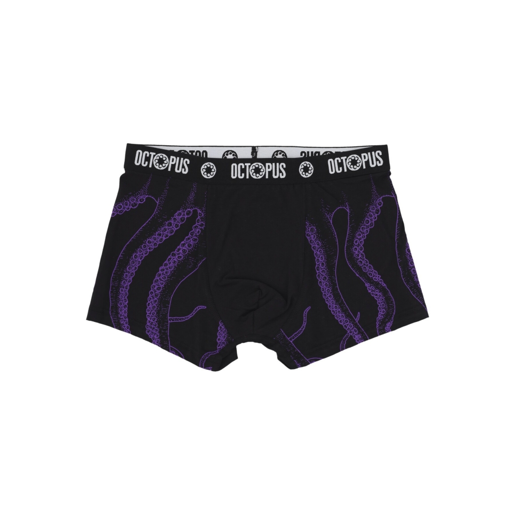 boxer uomo outline boxer BLACK/PURPLE