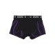 boxer uomo outline boxer BLACK/PURPLE