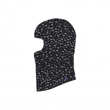 passamontagna uomo studs balaclava BLACK