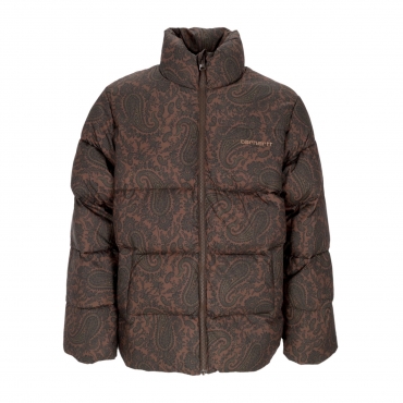 piumino uomo springfield jacket PAISLEY PRINT/PLANT/BLACK