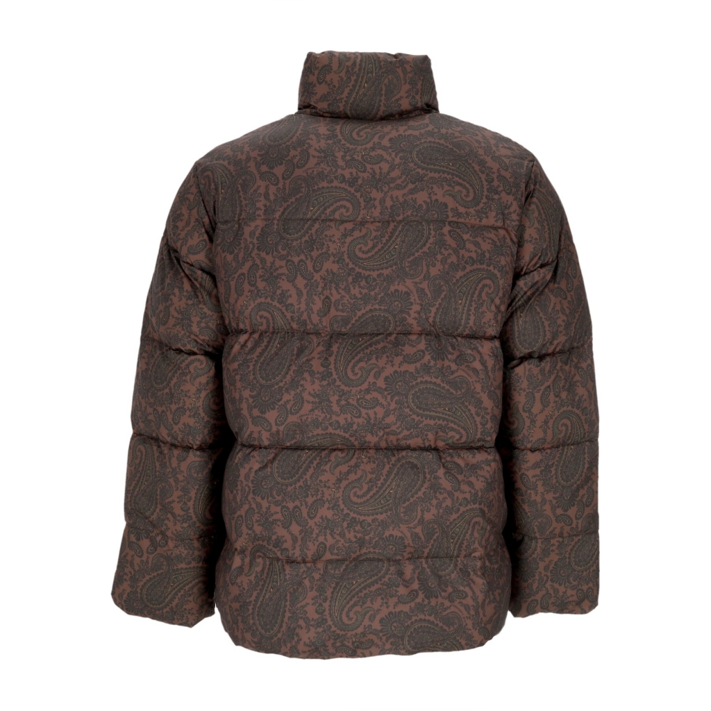 piumino uomo springfield jacket PAISLEY PRINT/PLANT/BLACK