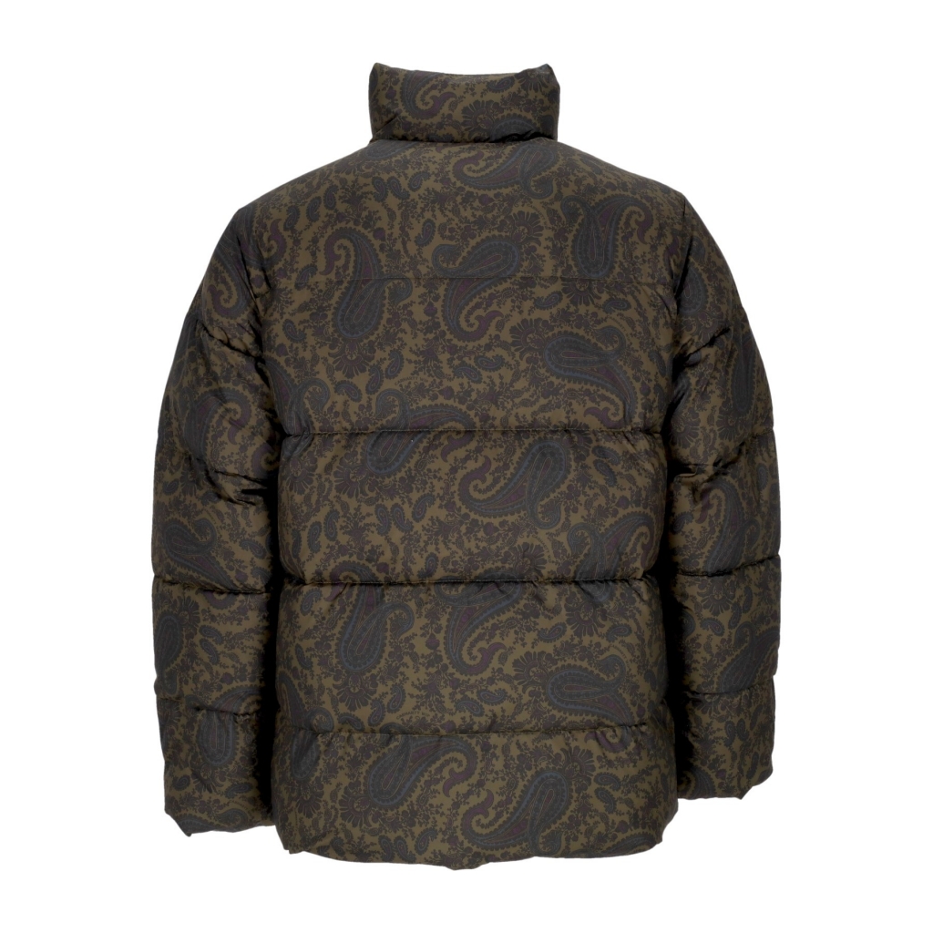 piumino uomo springfield jacket PAISLEY PRINT/PLANT/BLACK