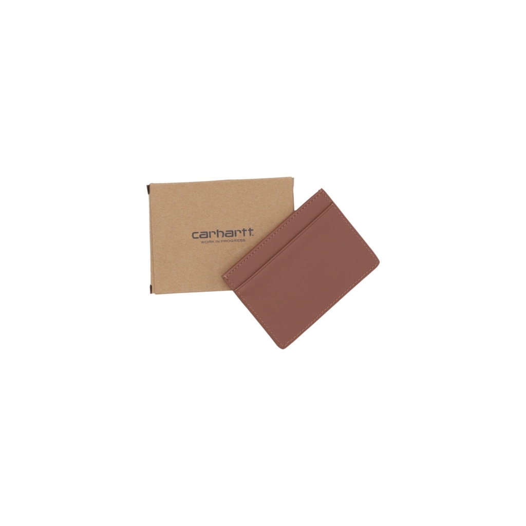 portafoglio uomo vegas cardholder LEATHER COGNAC/GOLD