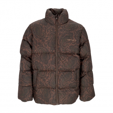 piumino uomo springfield jacket PAISLEY PRINT/BUCKEYE/BLACK