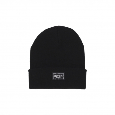 cappello uomo chain beanie BLACK