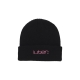 cappello uomo grid beanie BLACK