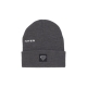  uomo logo fold beanie ASPHALT