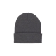  uomo logo fold beanie ASPHALT