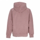 felpa cappuccio uomo taos hooded DAPHNE GARMENT DYED