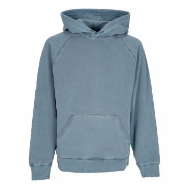 felpa cappuccio uomo taos hooded VANCOUVER BLUE GARMENT DYE