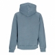 felpa cappuccio uomo taos hooded VANCOUVER BLUE GARMENT DYE