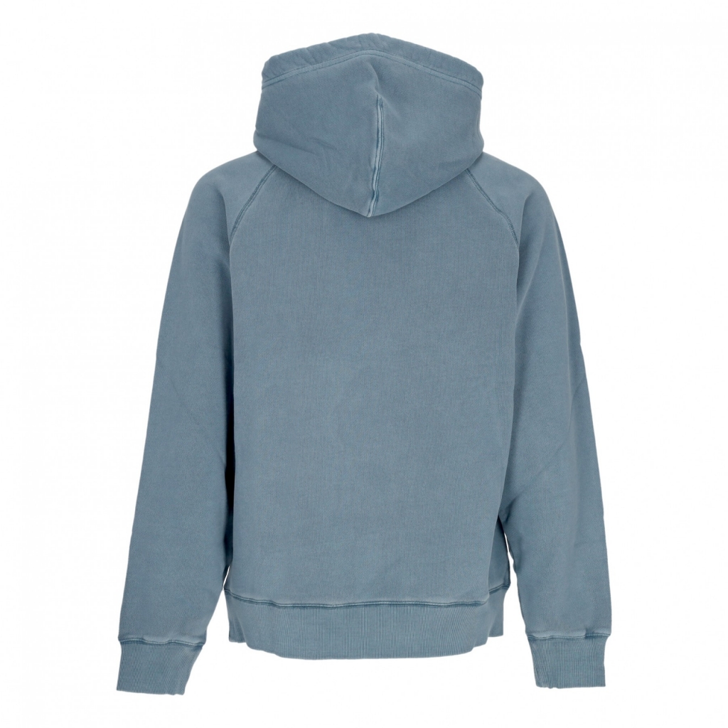 felpa cappuccio uomo taos hooded VANCOUVER BLUE GARMENT DYE