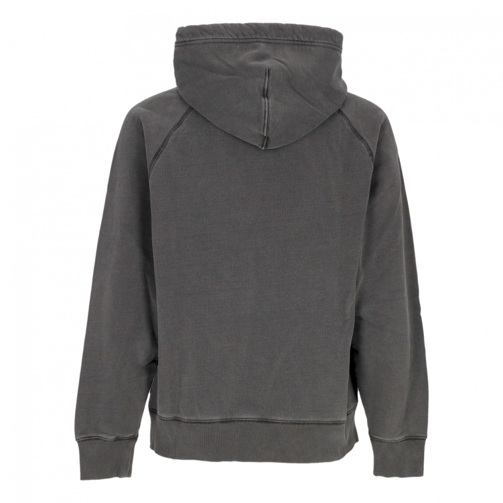 felpa cappuccio uomo taos hooded FLINT GARMENT DYED