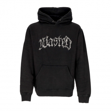 felpa cappuccio uomo venom hoodie BLACK