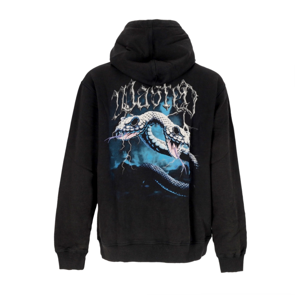 felpa cappuccio uomo venom hoodie BLACK