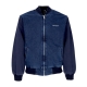 giubbotto uomo paxon bomber BLUE/DARK NAVY STONE WASHED