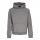 felpa cappuccio uomo chase hoodie DARK GREY HEATHER/GOLD