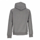 felpa cappuccio uomo chase hoodie DARK GREY HEATHER/GOLD