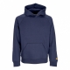 felpa cappuccio uomo chase hoodie BLUE/GOLD