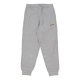 pantalone tuta felpato uomo american script jogging GREY HEATHER