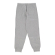 pantalone tuta felpato uomo american script jogging GREY HEATHER