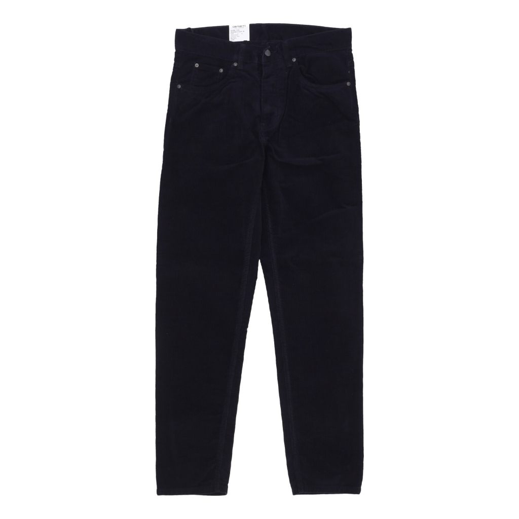 pantalone lungo uomo newel pant DARK NAVY RINSED