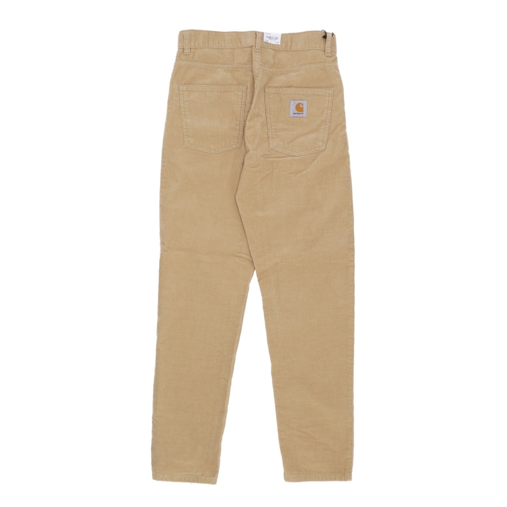 pantalone lungo uomo newel pant SABLE RINSED