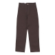 pantalone lungo uomo single knee pant TOBACCO RIGID