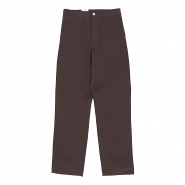 pantalone lungo uomo single knee pant TOBACCO RIGID