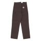 pantalone lungo uomo single knee pant TOBACCO RIGID