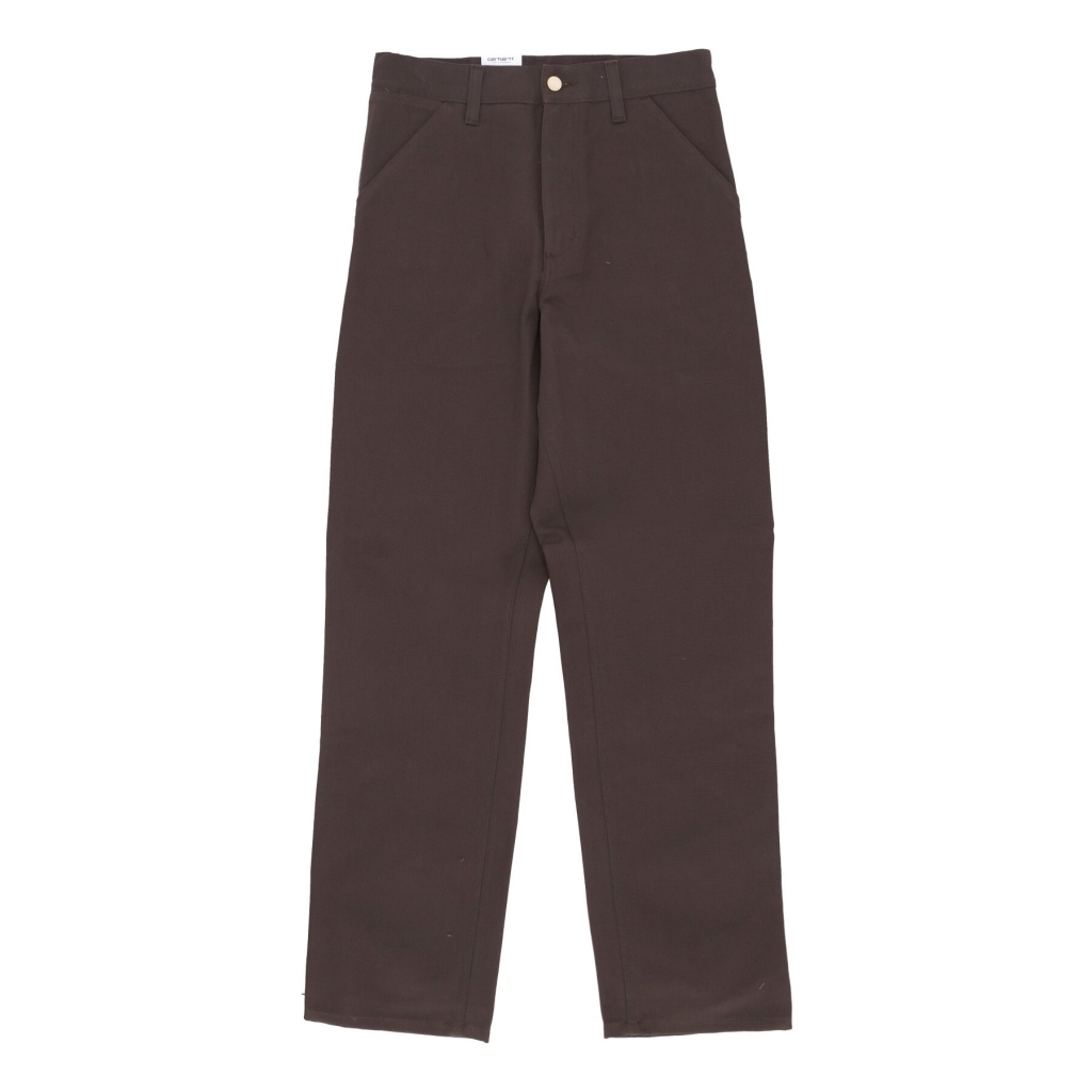 pantalone lungo uomo single knee pant TOBACCO RIGID