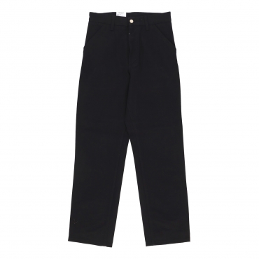 pantalone lungo uomo single knee pant BLACK RIGID