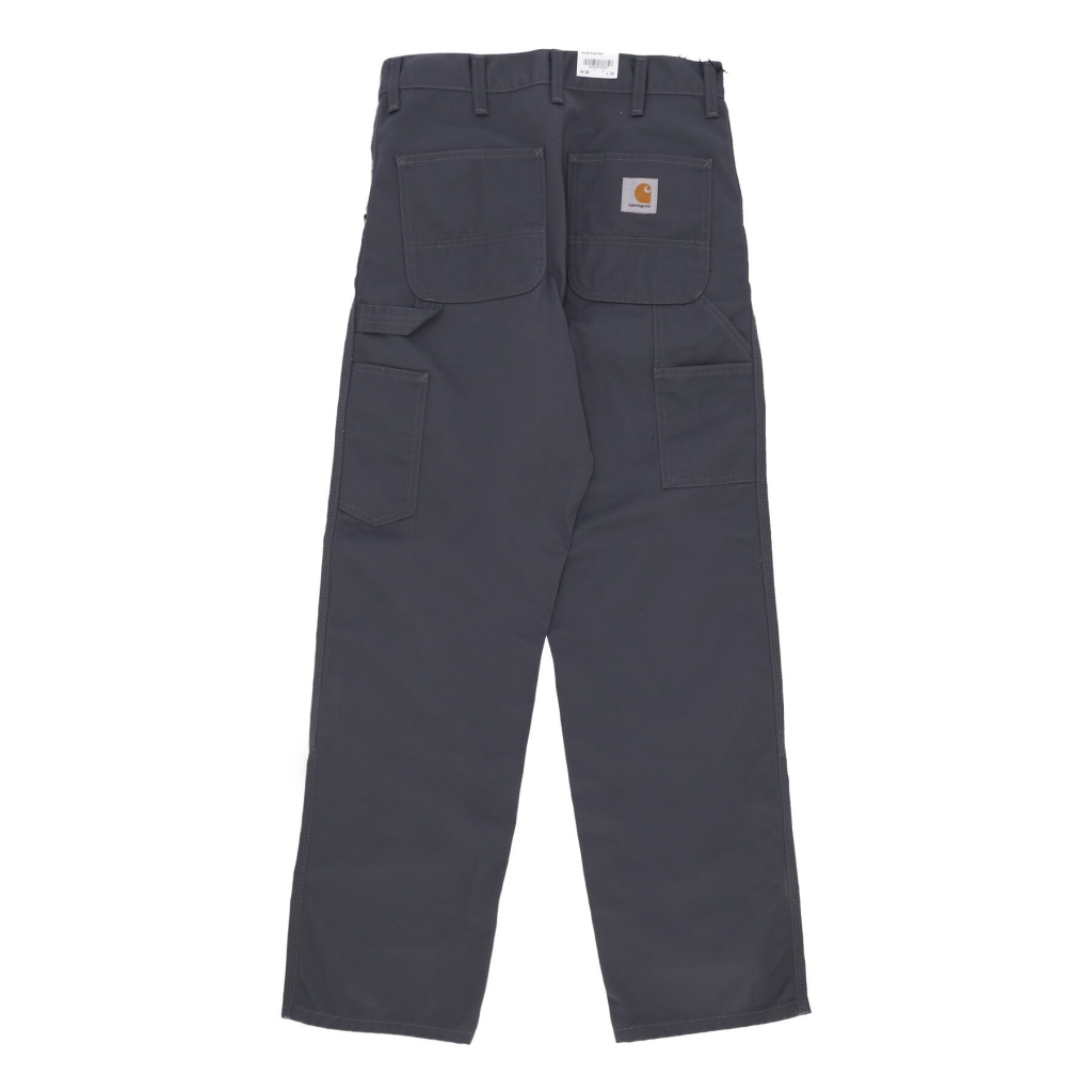 pantalone lungo uomo double knee pant ZEUS RINSED