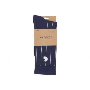 calza media uomo orlean socks ORLEAN STRIPE/BLUE/WHITE