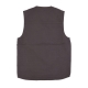 smanicato uomo arbor vest TOBACCO RIGID