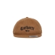 cappellino visiera piatta uomo onyx cap HAMILTON BROWN/BLACK