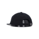 cappellino visiera piatta uomo onyx cap BLACK/WHITE