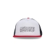 cappellino visiera piatta uomo attitude trucker hat WHITE/BLACK/RED