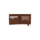 portafoglio uomo strapper leather wallet BROWN