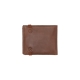 portafoglio uomo strapper leather wallet BROWN