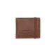 portafoglio uomo strapper leather wallet BROWN