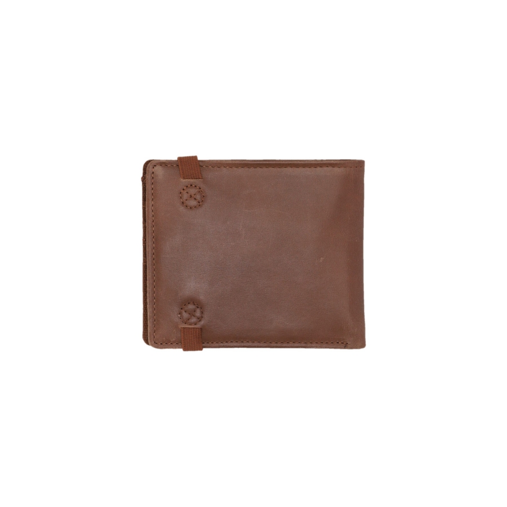 portafoglio uomo strapper leather wallet BROWN