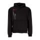 felpa leggera cappuccio uomo myamoto musashi hoodie BLACK