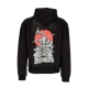 felpa leggera cappuccio uomo myamoto musashi hoodie BLACK