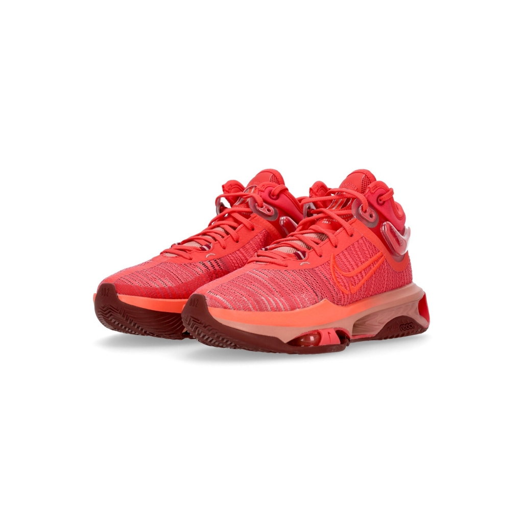 scarpa basket uomo air zoom gt jump 2 LT FUSION RED/BRIGHT CRIMSON/NOBLE RED