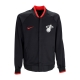 felpa leggera college uomo nba city edition dri-fit showtime l/s full-zip jacket miahea BLACK/FIT SILVER/UNIVERSITY RED