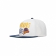 cappellino visiera piatta uomo nba toss up snapback golwar WHITE/ORIGINAL TEAM COLORS